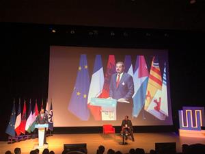 Mot de Dr Thabet hassan Al Nabulsi, Secrétaire Général du Ministère de la Jeunese du Royaume Hachémite de Jordanie