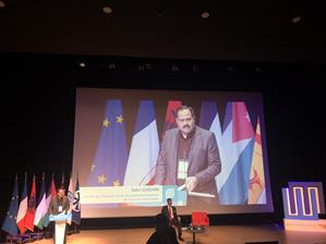 Mot de M. Sabri Saidam, Ministre de l'Education et de l'Enseignement Supérieur de l'Autorité Palestinienne