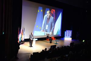 Mot de M. Sabri Saidam, Ministre de l'Education et de l'Enseignement Supérieur de l'Autorité Palestinienne