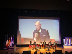 Mot de M. Charles Henri Leulier de la Faverie du Che, Préfet maritime français de la zone Méditerranée