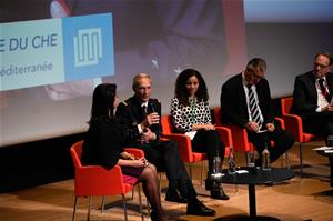 Mot de M. Charles Henri Leulier de la Faverie du Che, Préfet maritime français de la zone Méditerranée