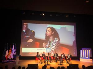 Mot de M<sup>me</sup> Erika Batista, Directrice de l'incubateur The Family