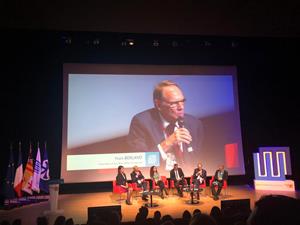 Mot de M. Yvon Berland, Président d'Aix-Marseille-Université