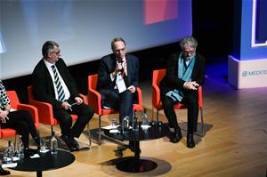 Mot de M. Yvon Berland, Président d'Aix-Marseille-Université
