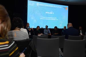  Atelier " Penser et construire ensemble un futur souhaitable en Méditerranée "