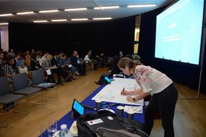  Atelier " Penser et construire ensemble un futur souhaitable en Méditerranée "