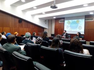 Les participants à la formation