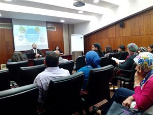 Les participants à la formation