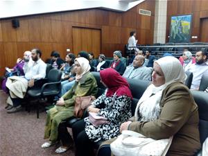 Les participants à la formation