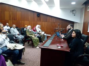 Les participants à la formation