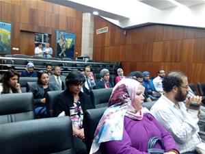 Les participants à la formation