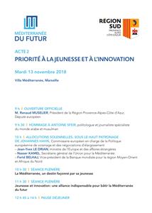 Programme du colloque