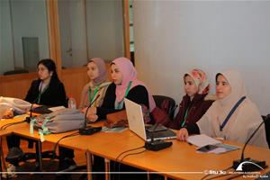 Les participants de l'atelier (Groupe 1 débutant).