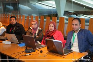  Les participants de l'atelier (Groupe 1 débutant).