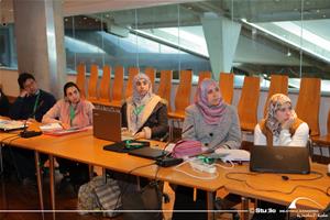  Les participants de l'atelier (Groupe 1 débutant).