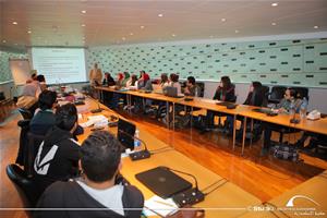  Les participants du (Groupe 1 débutant) de l'atelier avec Dr Maali Tewfic Fouad, Enseignant Chercheur à l' Université d’Alexandrie.