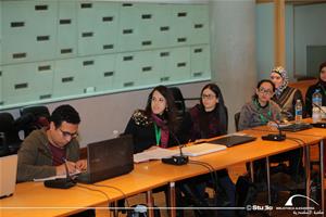   Les participants de l'atelier (Groupe 1 débutant ).