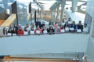 Groupe de participants.