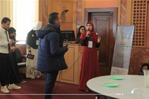  Les étudiants de la 18<sup>e</sup> édition présentent leur projet final