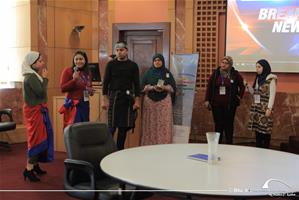  Les étudiants de la 18<sup>e</sup> édition présentent leur projet final