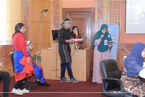  Les étudiants de la 18<sup>e</sup> édition présentent leur projet final