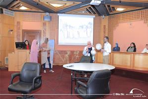  Les étudiants de la 18<sup>e</sup> édition présentent leur projet final