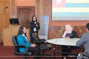  Les étudiants de la 18<sup>e</sup> édition présentent leur projet final