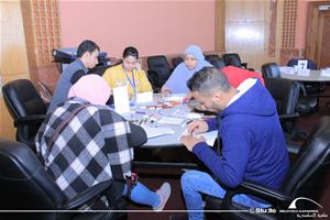  Atelier : Dessine moi dix mots en gribouiilis – Mlle Sara Maher