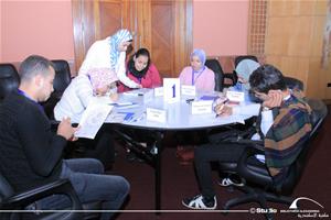  Atelier : Dessine moi dix mots en gribouiilis – Mlle Sara Maher