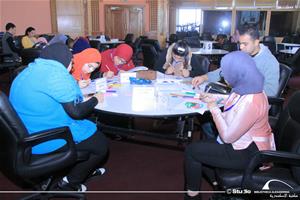  Atelier : Dessine moi dix mots en gribouiilis – Mlle Sara Maher