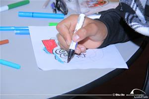  Atelier : Dessine moi dix mots en gribouiilis – Mlle Sara Maher