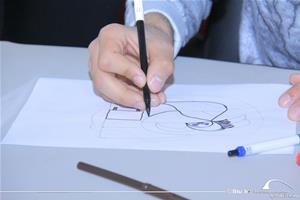  Atelier : Dessine moi dix mots en gribouiilis – Mlle Sara Maher