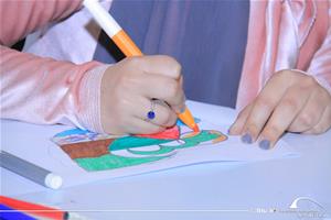  Atelier : Dessine moi dix mots en gribouiilis – Mlle Sara Maher