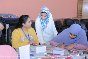  Atelier : Dessine moi dix mots en gribouiilis – Mlle Sara Maher