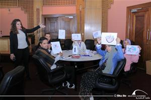  Atelier : Dessine moi dix mots en gribouiilis – Mlle Sara Maher