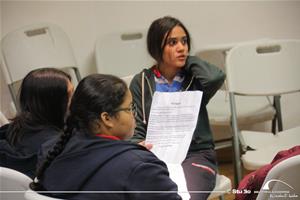 Les participants de l'atelier