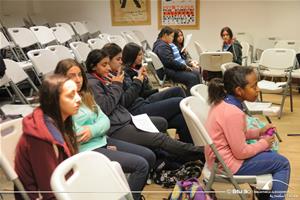 Les participants de l'atelier