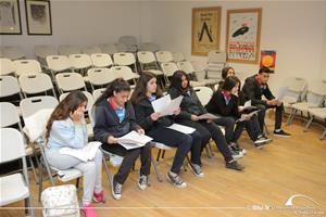 Les participants de l'atelier