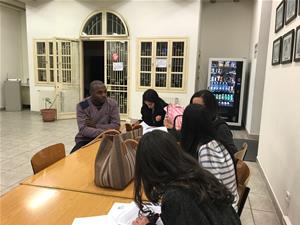 Réunion d'information et de rencontre Campus des Sciences Médicales