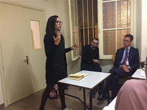 Université Saint Joseph - tours qualificatifs