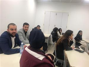 Université Saint Joseph -demi-final