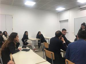 Université Saint Joseph -demi-final