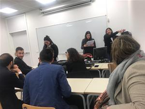 Université Saint Joseph -demi-final