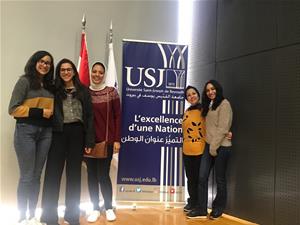 Université Saint Joseph -demi-final