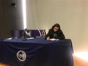 Université Saint Joseph -demi-final