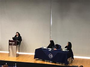 Université Saint Joseph -demi-final