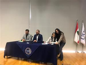 Université Saint Joseph -demi-final