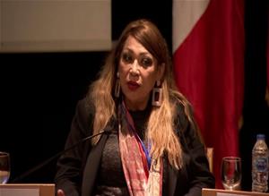 L'intervention de S.E. l'Amb. Mona Omar, Ex-Ambassadeur d’Egypte, Directrice du département de la Francophonie, Membre du Conseil National des Femmes et Conseillère à l’Union Africaine