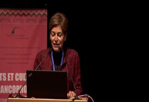 L'intervention de Dr Nadine Panayot Haroun, Professeur et directeur du département d’archéologie et de muséologie à l’Université de Balamand au Liban-Nord