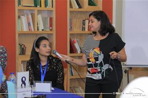 Mot d'accueil par Dr Marwa El Sahn, Directrice du CAF